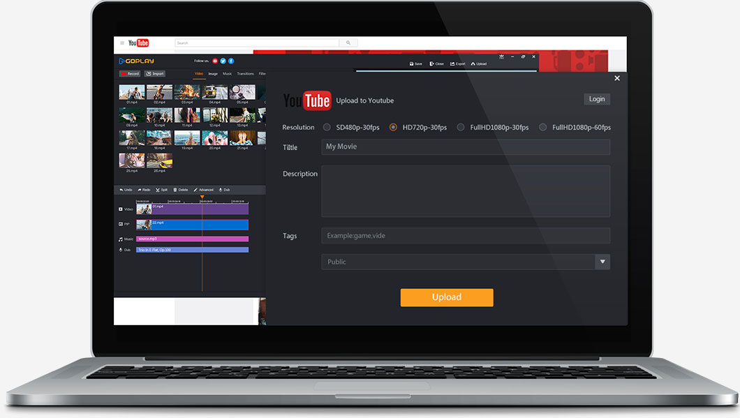 free open source video editor screen recorder windows 10