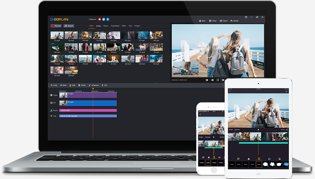 screen recorder and editor