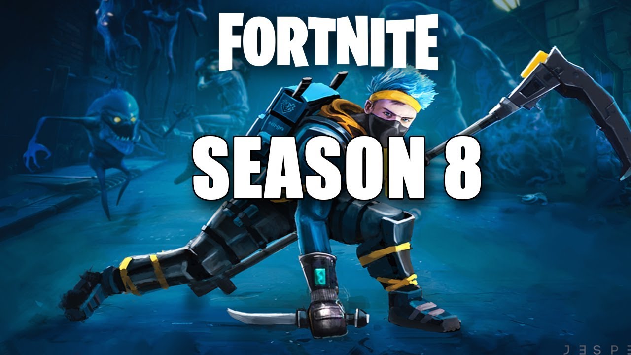 welcome to fortnite season 8 - win fortnite season 8